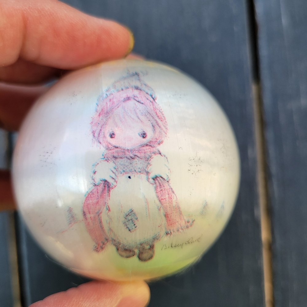 Christmas Ornaments  VTG 1970 -90s, Silk Satin ~ Betsey Clark, Baby's 1st FINAL! - Picture 5 of 16